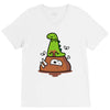 poosaurus V-Neck Tee