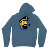 captain haddock tintin cartoon comic Hoodie