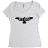 Fly High Women's Triblend Scoop T-shirt