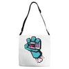 main possede par nintendo Adjustable Strap Totes