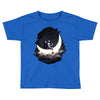 moon sailing Toddler T-shirt