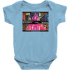 silence the mind Baby Onesie