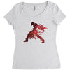Warrior Women's Triblend Scoop T-shirt