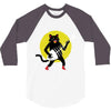 rock cat 3/4 Sleeve Shirt