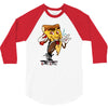 pizza smoking (2) 3/4 Sleeve Shirt