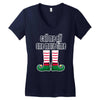 call me elf one more time Women's V-Neck T-Shirt