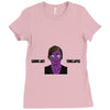 grime art timelapse Ladies Fitted T-Shirt