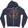 battle of the masters Zipper Hoodie