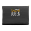 educated natural queen1 Accessory Pouches