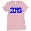 2016 new beginnings Ladies Fitted T-Shirt