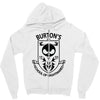 burton's school of nightmares Zipper Hoodie