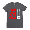 got skills on the grills apron Ladies Fitted T-Shirt