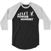 evolution powder monkeez 3/4 Sleeve Shirt