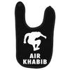 air khabib silhouette Baby Bibs