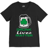 drunk lives matter V-Neck Tee
