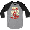 incredible sloth 3/4 Sleeve Shirt