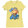 viking Ladies Fitted T-Shirt
