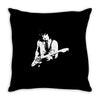 peter green inspired Throw Pillow