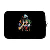 the burning joke Laptop sleeve