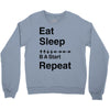 loop detected Crewneck Sweatshirt