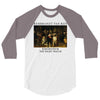 Rembrandt Van Rijn The Night Watch 3/4 Sleeve Shirt