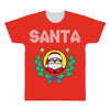 santa christmas All Over Men's T-shirt