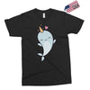 cute kawaii narwhals are cute Exclusive T-shirt