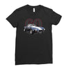 1960 ac cobra, `classic car ideal birthday gift present. Ladies Fitted T-Shirt