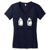 ranch vs Women's V-Neck T-Shirt