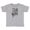 wolf princess warrior Toddler T-shirt