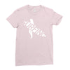 mens surfing Ladies Fitted T-Shirt