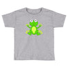 frog cute Toddler T-shirt