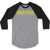 gold rush alaska 3/4 Sleeve Shirt