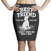 Best Friend Beagle Pencil Skirts