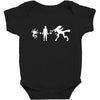 alien arith metic Baby Bodysuit