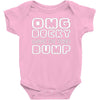 omg becky look at this bumb Baby Bodysuit
