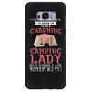 camping lady Samsung Galaxy S8 Plus
