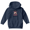 camping lady Youth Hoodie