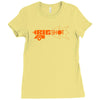 big shot records Ladies Fitted T-Shirt