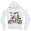 lets the adventure begin Zipper Hoodie