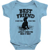 Best Friend Beagle Baby Bodysuit