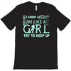 i ski like a girl T-Shirt