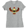 desert scarab Ladies Fitted T-Shirt