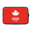 Canada Established 1867 Laptop sleeve