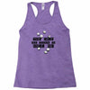 the dice are trying to kill me Racerback Tank