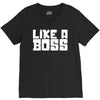 like a boss V-Neck Tee