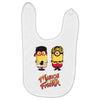 minion fighter Baby Bibs