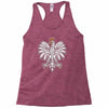 polish eagle Racerback Tank