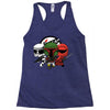 power minions vectorized Racerback Tank