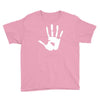 handprint sticker vinyl decal Youth Tee